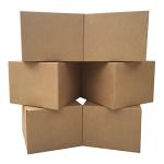 Large Moving Boxes 20" x 20" x 15" - 6 Pack