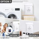 Candco Magnetic Lint Bin with Brush and Hook