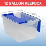 Akro-Mils 12 Gallon Stackable Storage Container
