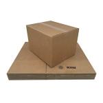 Medium Cardboard Moving Boxes 10-Pack, 18"x14"x12