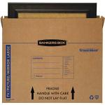 Large Moving Boxes for TVs and Mirrors - 4 Pack