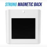 Magnetic Lint Holder Bin for Laundry Storage