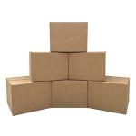 Large Moving Boxes 20" x 20" x 15" - 6 Pack
