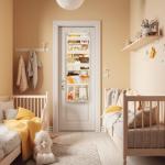 Door Hanging Organizer with 3 Bins and Side Pockets