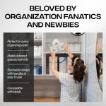 ClearSpace Clear Plastic Storage Bins for Easy Organization