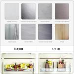 4 Pack Clear Wall Mount Storage Bins