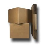 Large Cardboard Moving Boxes, 20" x 20" x 15", 6-Pack