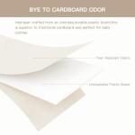 10 Pack Foldable Drawer Organizer Bins