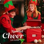 Christmas Ornament Storage Box for 64 Ornaments