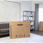 Large Moving Boxes for TVs and Mirrors - 4 Pack