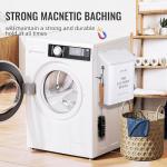 Candco Magnetic Lint Bin with Brush and Hook