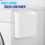 Magnetic Lint Holder Bin for Laundry Storage