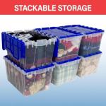 Akro-Mils 12 Gallon Stackable Storage Container