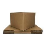 Large Cardboard Moving Boxes, 20" x 20" x 15", 6-Pack