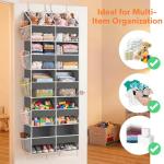 Extra Large Over Door Organizer with 10 Compartments