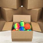 Medium Cardboard Moving Boxes 10-Pack, 18"x14"x12