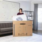 Large Moving Boxes for TVs and Mirrors - 4 Pack