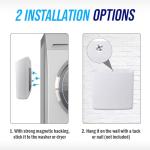 Magnetic Lint Holder Bin for Laundry Storage