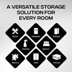 ClearSpace Clear Plastic Storage Bins for Easy Organization