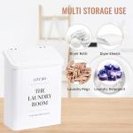 Candco Magnetic Lint Bin with Brush and Hook