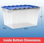 Akro-Mils 12 Gallon Stackable Storage Container