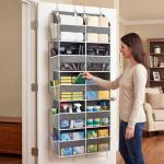 Extra Large Over Door Organizer with 10 Compartments