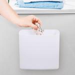 Magnetic Lint Holder Bin for Laundry Storage