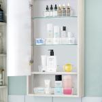 25-Piece Clear Plastic Organizer Set for Drawers