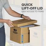 Bankers Box Moving Box Kit - 12 Pack