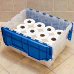 Akro-Mils 12 Gallon Stackable Storage Container