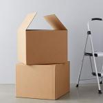 Large Cardboard Moving Boxes, 20" x 20" x 15", 6-Pack