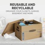 Bankers Box Medium Classic Moving Boxes, 8 Pack