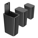 NETDOT 3 Pack Small Trash Can with Lid
