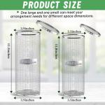 EcoBrisa 2-Pack Outdoor Worm Composting Bins