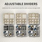 Aokeyee Foldable Shoe Organizer Box - 2 Pack