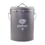 Odor-Resistant Kitchen Compost Bin with Charcoal Filter