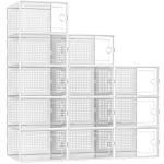 X-Large Clear Shoe Storage Boxes - 12 Pack
