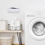 Picowe Magnetic Laundry Lint Holder Bin