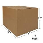 uBoxes Medium Moving Box Bundle (Pack of 15)