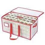 Christmas Ornament Storage Box with Custom Dividers