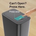 NETDOT 3 Pack Small Trash Can with Lid