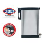 Glad Slim Kitchen Trash Can with Odor Control