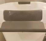 Rubbermaid 5.3-Gallon Open Top Trash Can