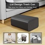 NETDOT 3 Pack Small Trash Can with Lid
