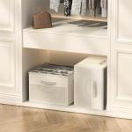 Aokeyee Foldable Shoe Organizer Box - 2 Pack