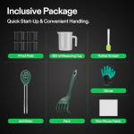 VIVOSUN 3-Layer Worm Compost Bin Kit