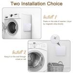 Picowe Magnetic Lint Holder Bin for Laundry