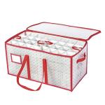 Christmas Ornament Storage Box with Custom Dividers