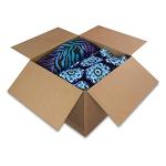 Large Cardboard Moving Boxes, 12-Pack, Brown