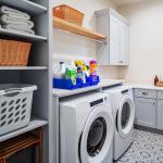 Heavy Duty Plastic Shelf Bins - 12-Pack